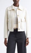 Thom Browne Bell Sleeve Wool & Cashmere Jacket