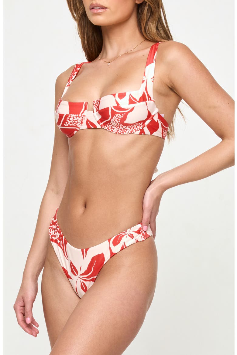 Rocky Classic Bikini Bottoms, Alternate, color, HIBISCUS BLOOM