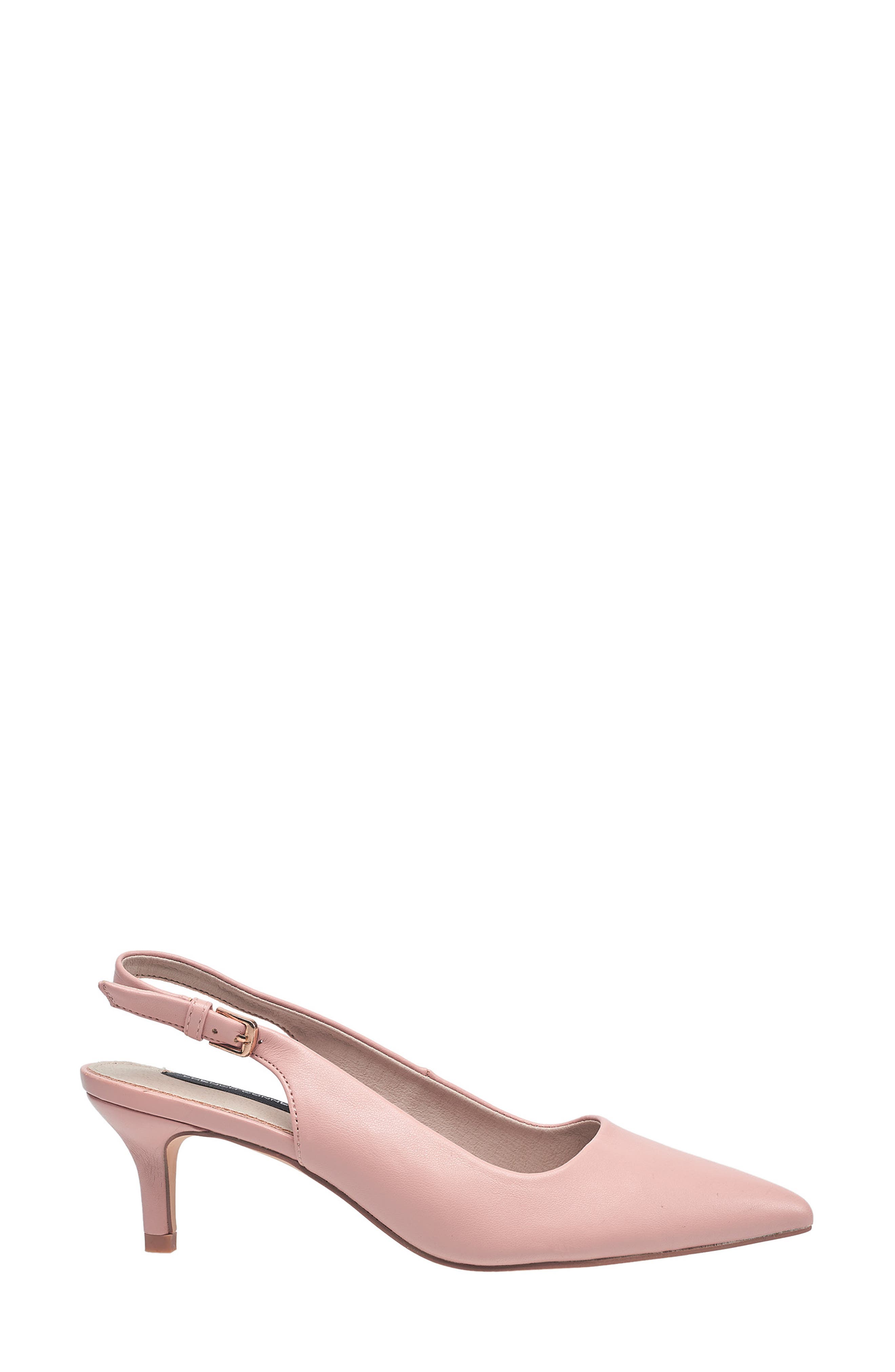 French Connection Quinn Slingback Pump, Alternate, color, Blush