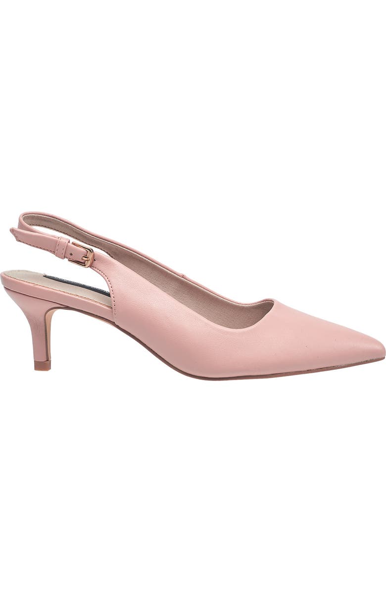 French Connection Quinn Slingback Pump, Alternate, color, Blush