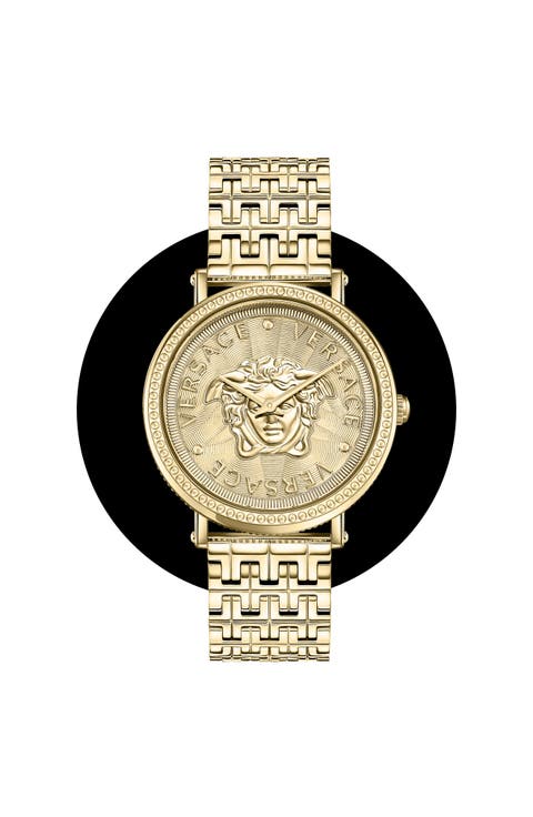 V-Dollar Bracelet Watch, 37mm