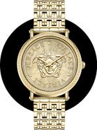 Versace V-Dollar Bracelet Watch, 37mm
