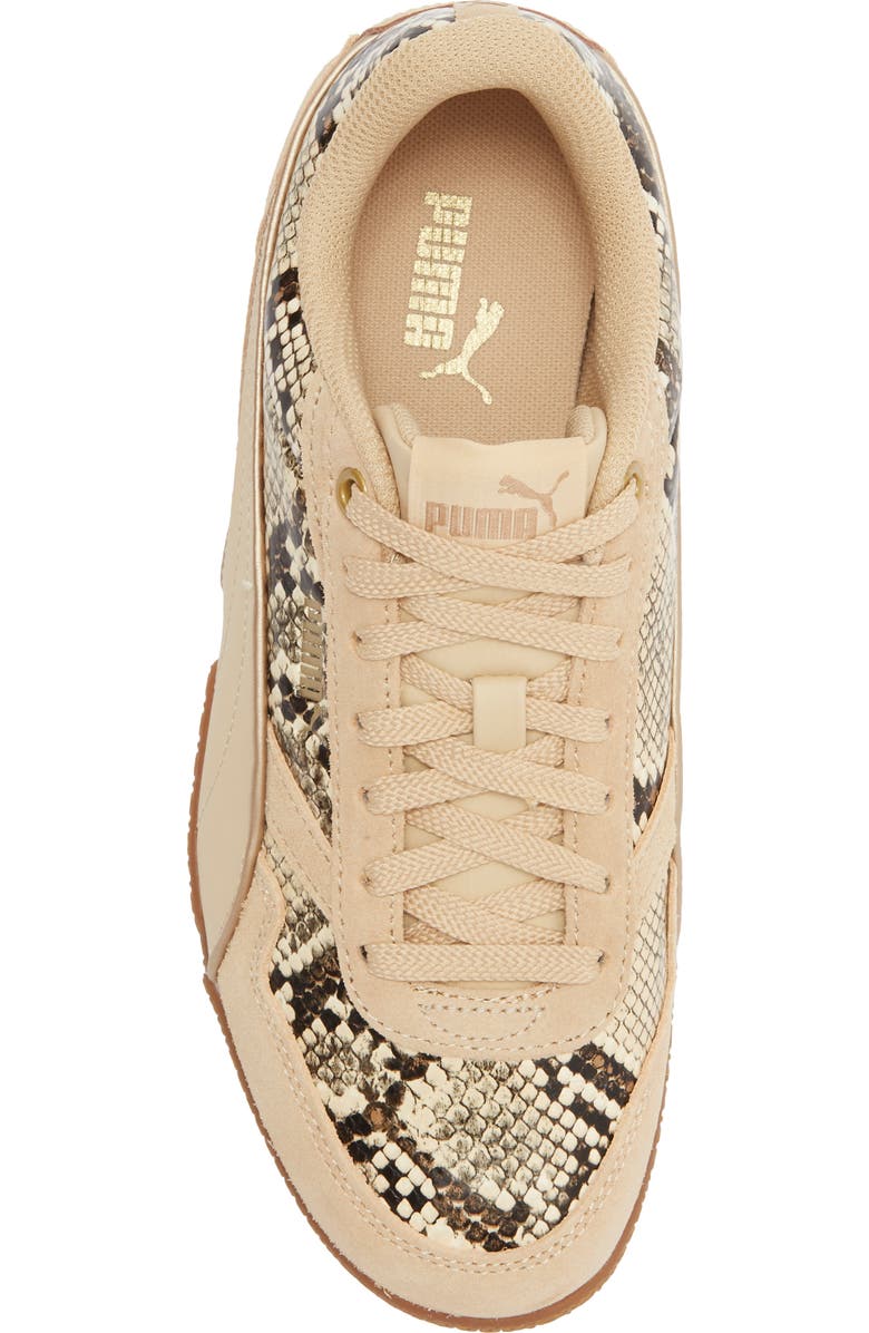 PUMA Bella Donna SD Sneaker, Alternate, color, Light Sand/ Gold/ Chocolate