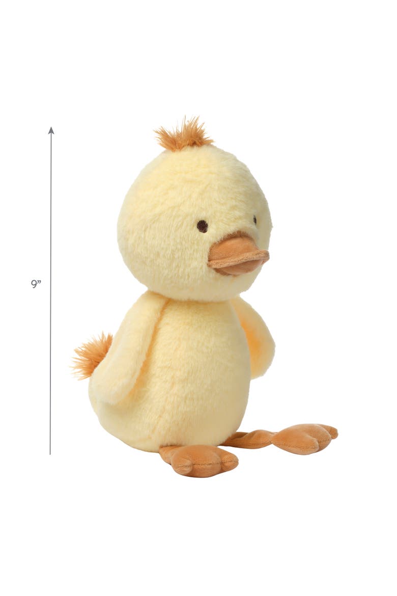 Ducky Ultra-Soft Plush Duck Stuffed Animal Toy, Alternate, color, Yellow
