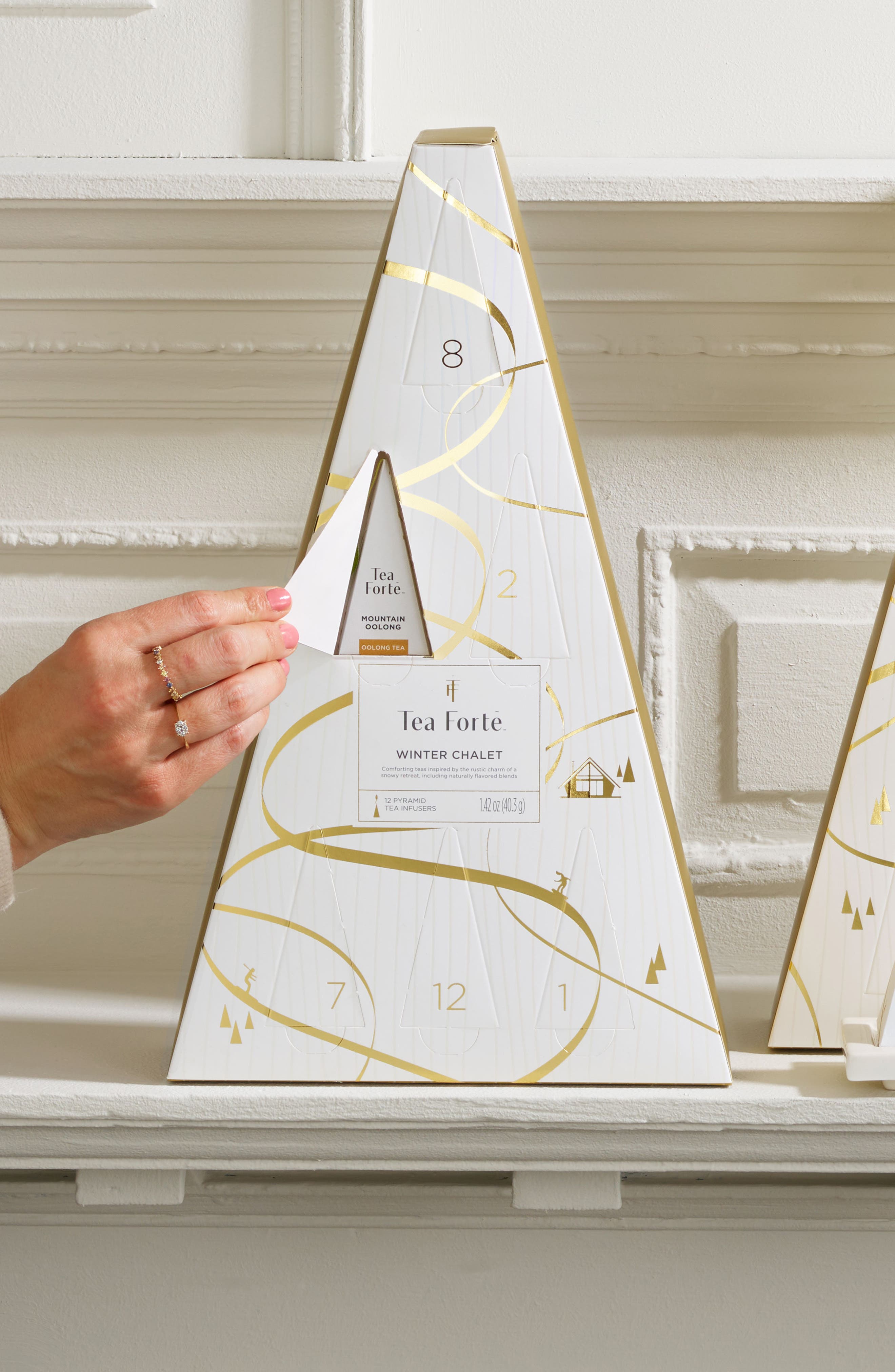 Tea Forté Winter Chalet Tea Advent Calendar | Nordstrom