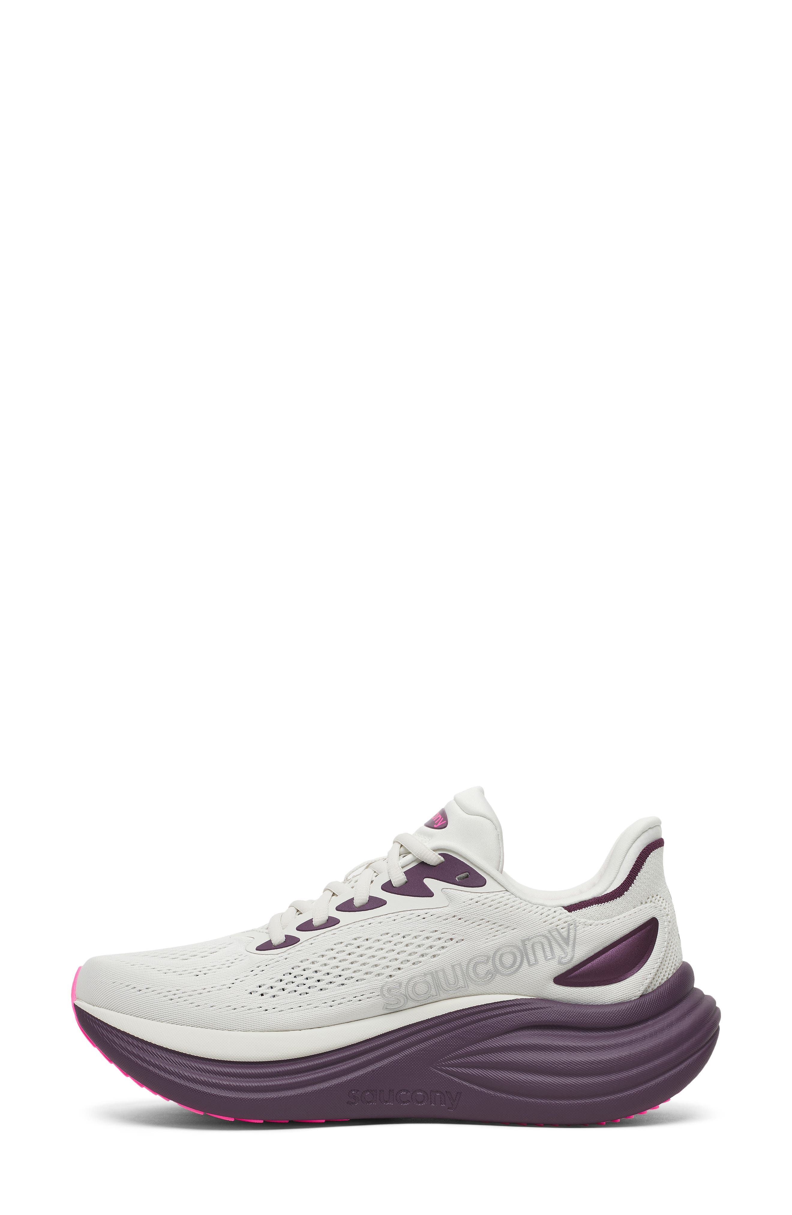 Triumph 24 Running Shoe, Alternate, color, QUARTZ/ EGGPLANT