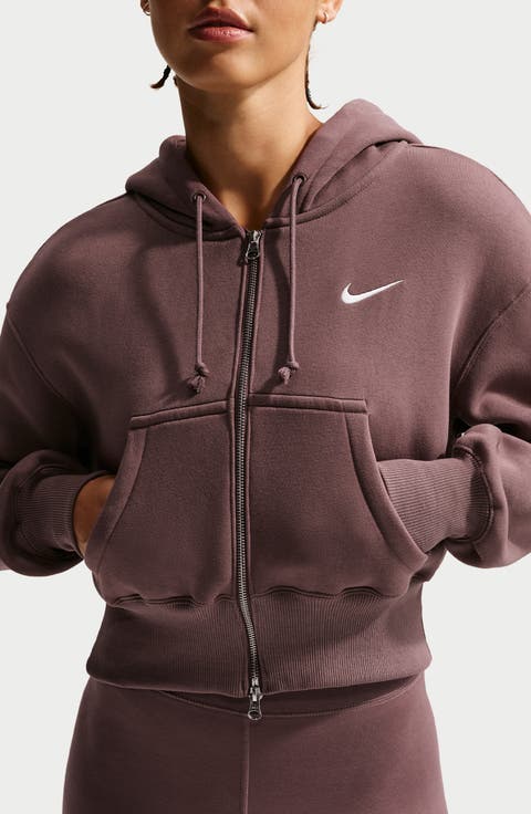 Phoenix Relaxed Fit Cotton Blend Fleece Hoodie