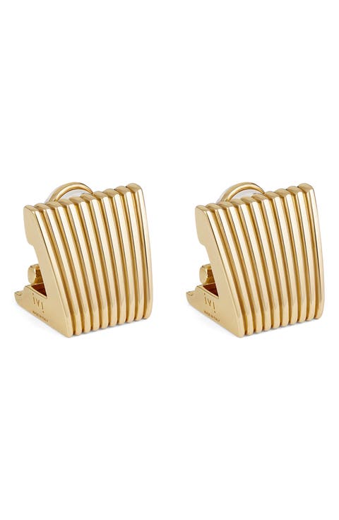 Liz Chunky Clip-On Earrings