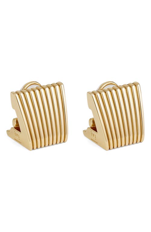 Ivi Los Angeles Liz Chunky Clip-on Earrings