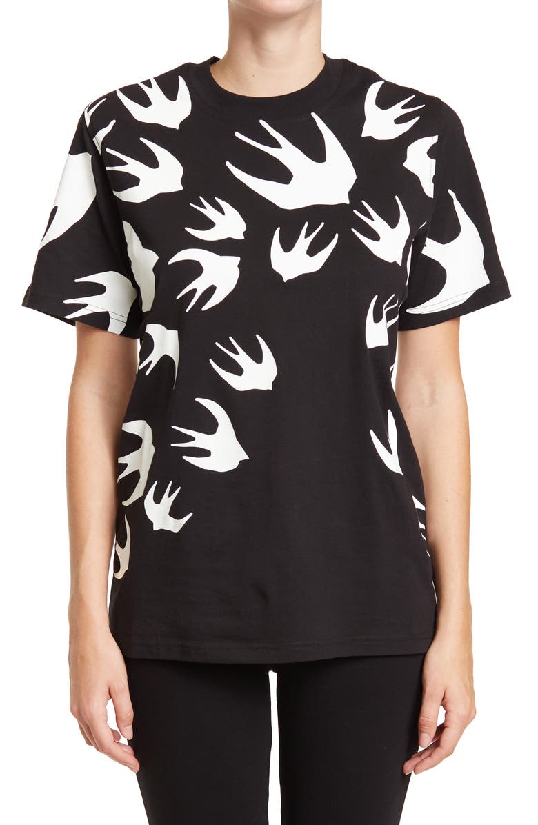 MCQ BY ALEXANDER MCQUEEN Printed T-Shirt, Main, color, 