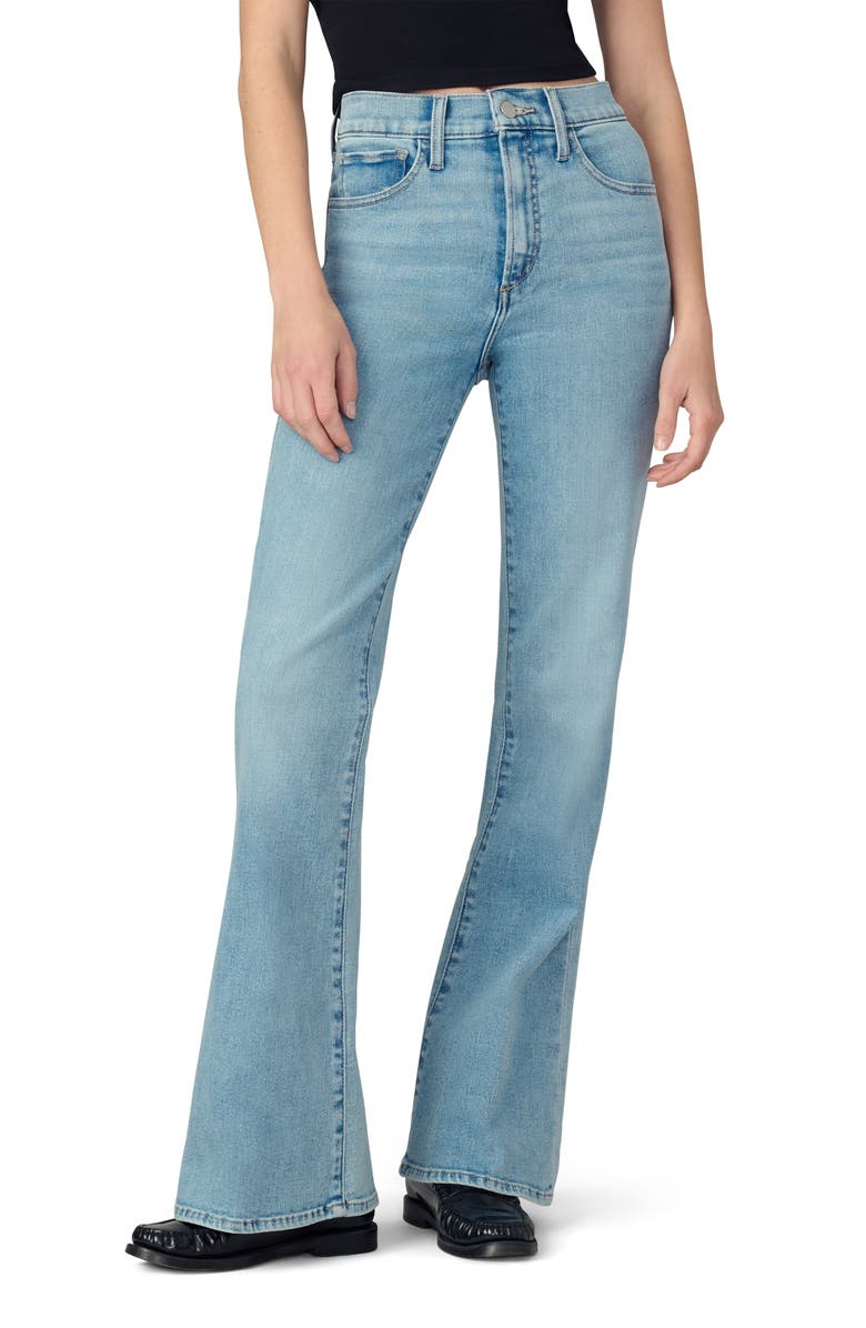 Joe's The Molly High Waist Flare Jeans, Main, color, Riveting