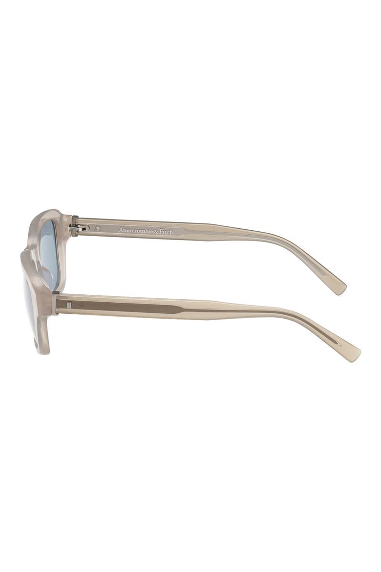 51mm Round Sunglasses, Alternate, color, GREY / BLUE LENS