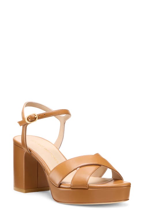 Stuart Weitzman Dayna Ankle Strap Platform Sandal