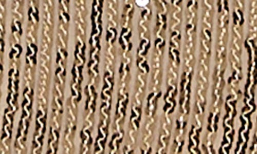 Nina Leonard Sequin Tank Dress & Bolero Set In Gold