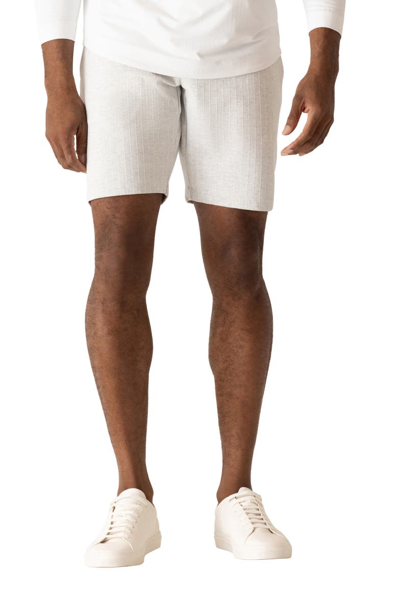 360 Infinity Shorts, Main, color, SILVER HEATHER