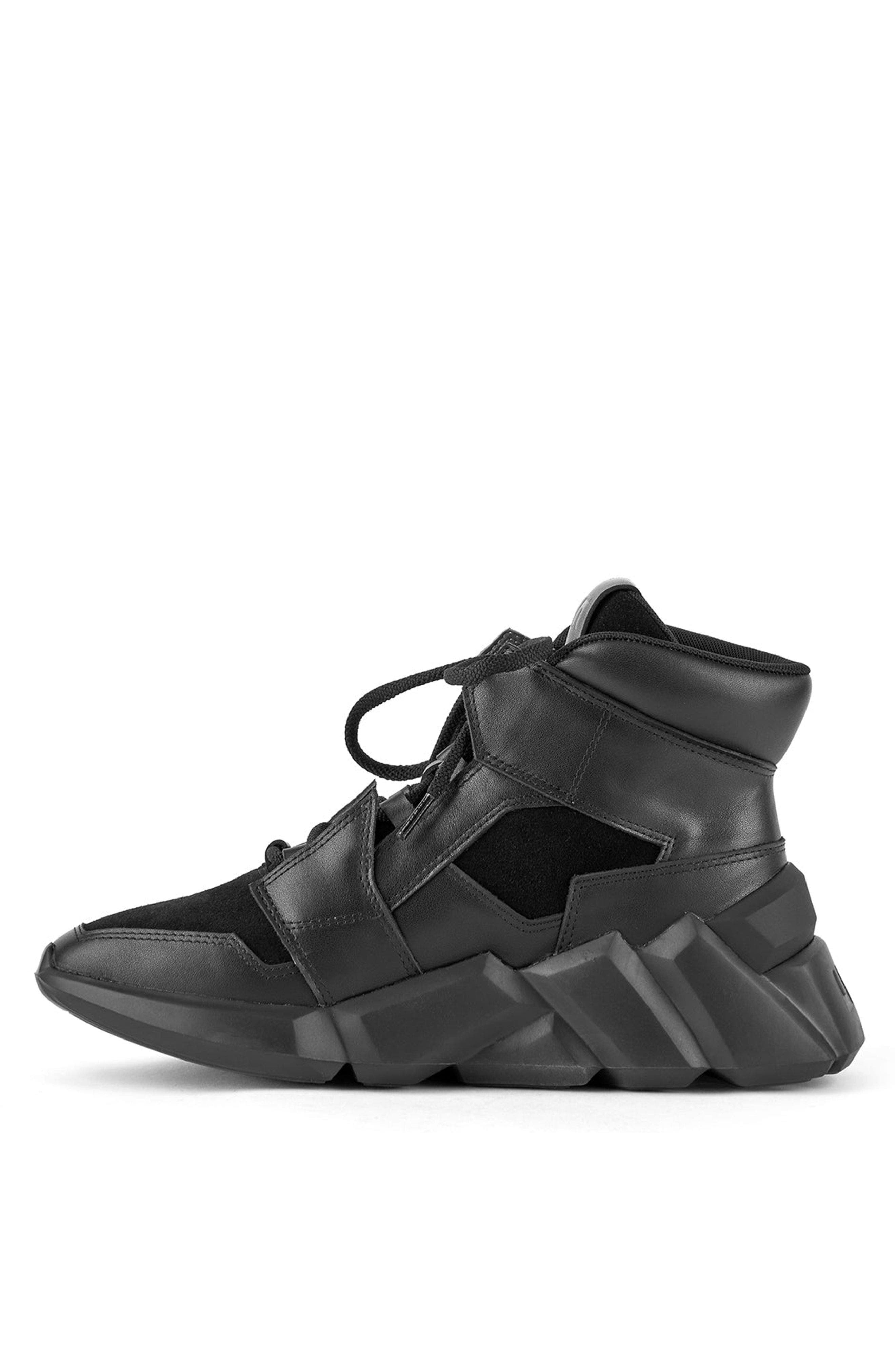 Space Kick Jet Hi Mens, Alternate, color, Black II
