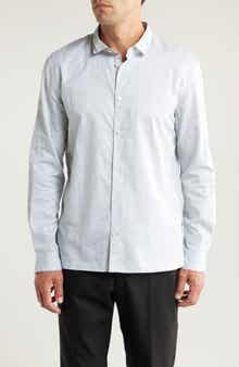 John Varvatos Ross Cotton Button-Up Shirt