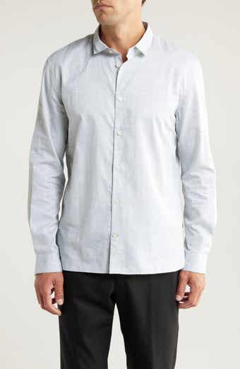 John Varvatos Ross Cotton Button-Up Shirt