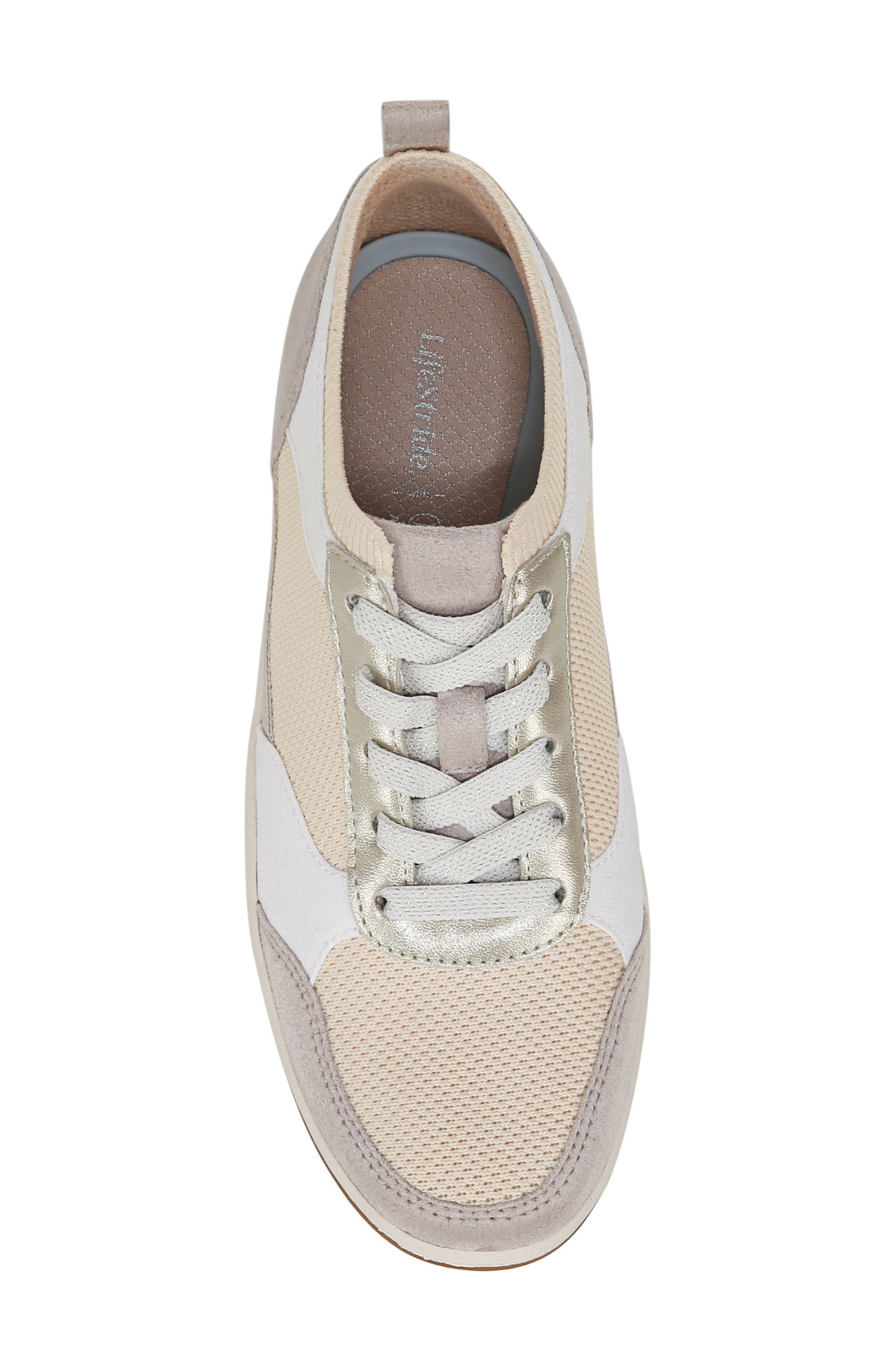 LifeStride Dynamic Sneaker, Alternate, color, Tan