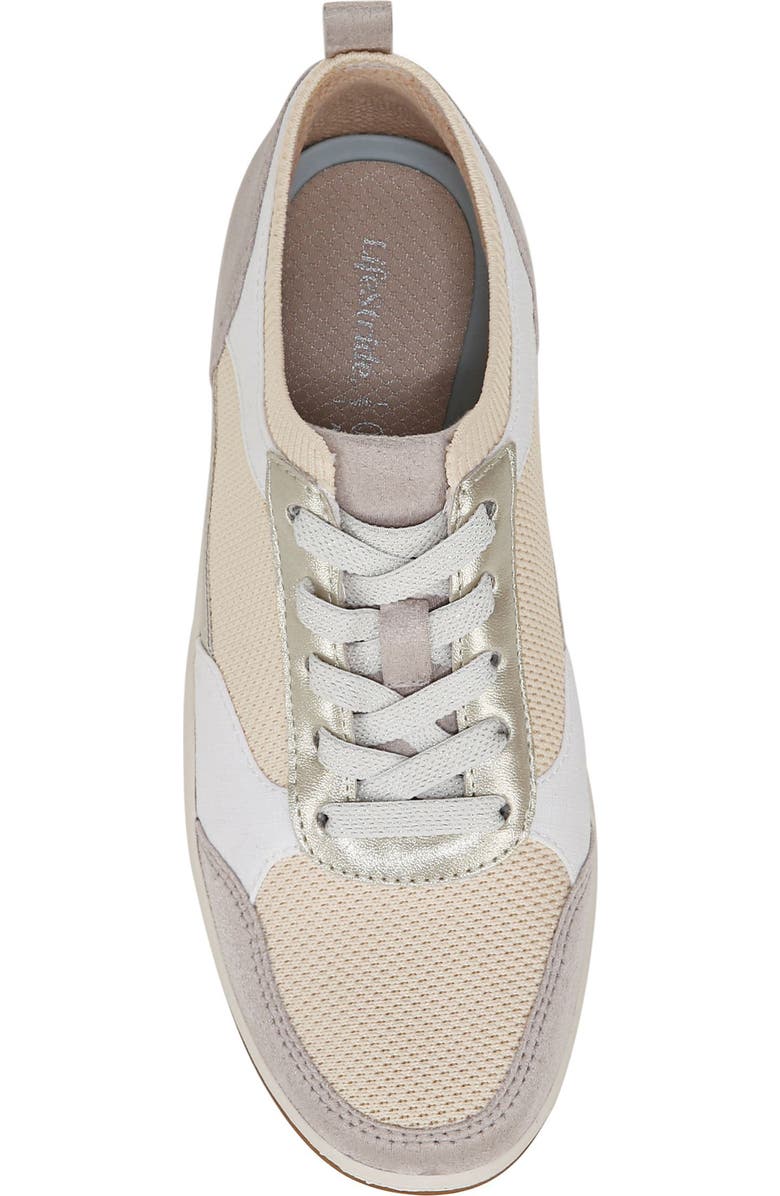 LifeStride Dynamic Sneaker, Alternate, color, Tan