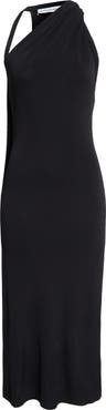 Altuzarra Mitchell Scarf Halter Knit Maxi Dress
