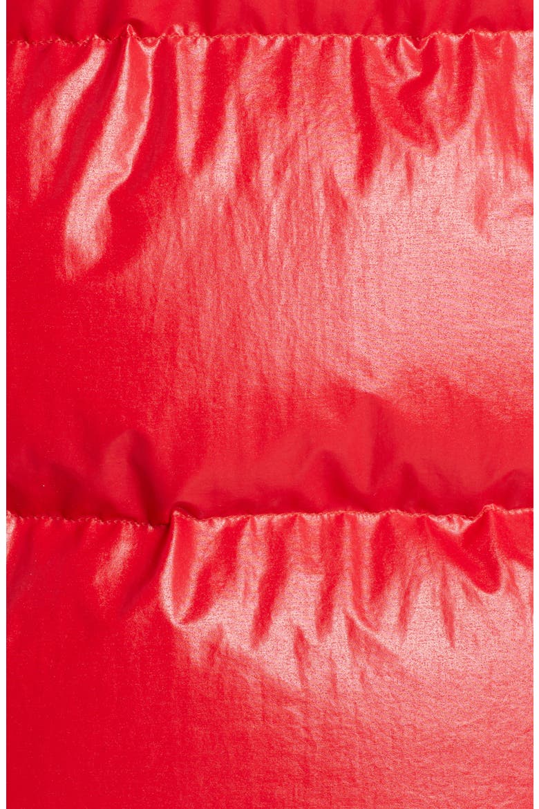 Mauleon Convertible Down Jacket, Alternate, color, RED