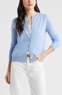 Caslon® Merino Wool Blend Cardigan