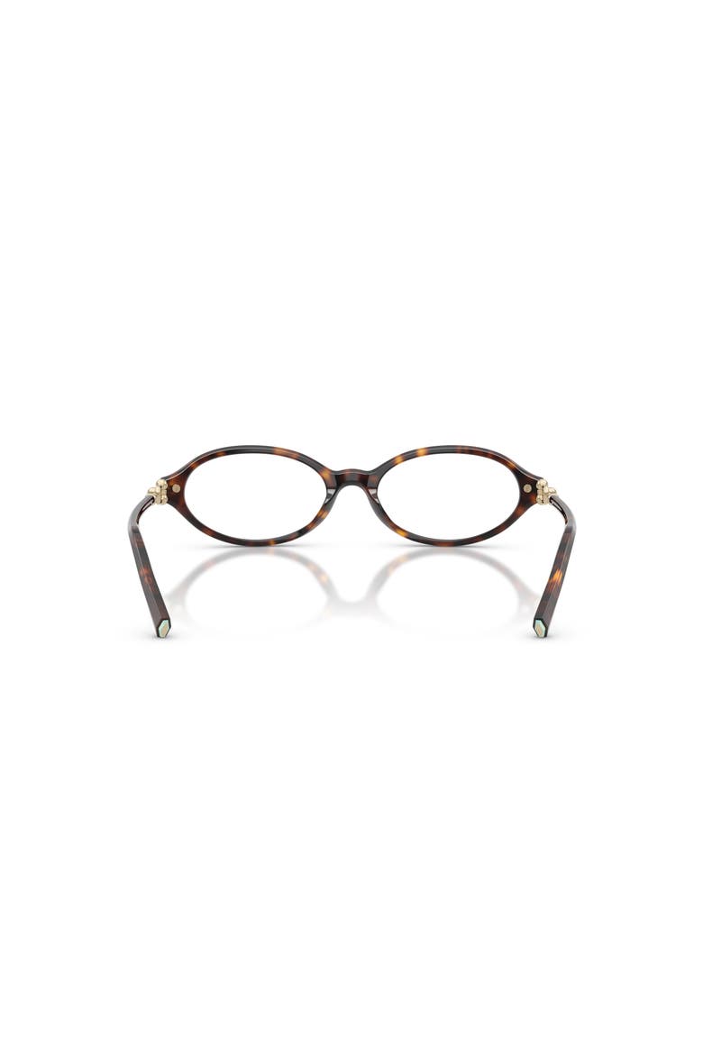51mm Oval optical glasses, Alternate, color, Tortoise