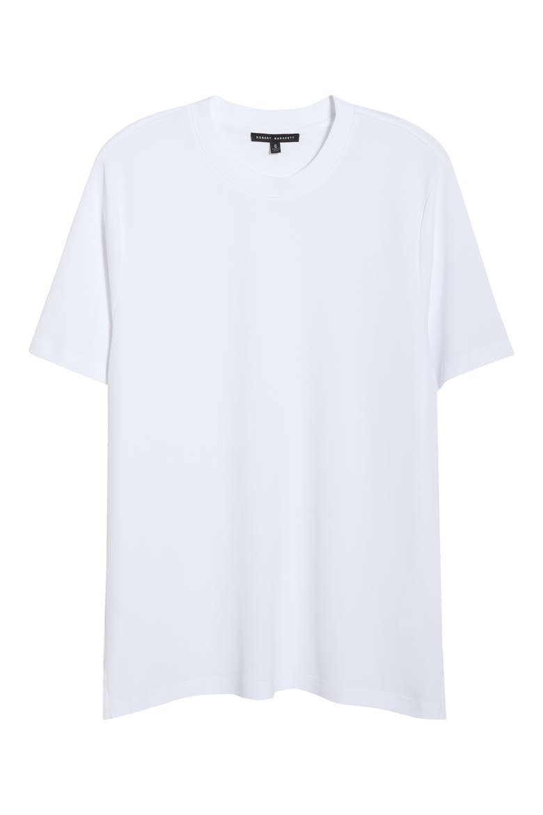 Sorrel Cotton Blend Piqué T-Shirt, Alternate, color, WHITE
