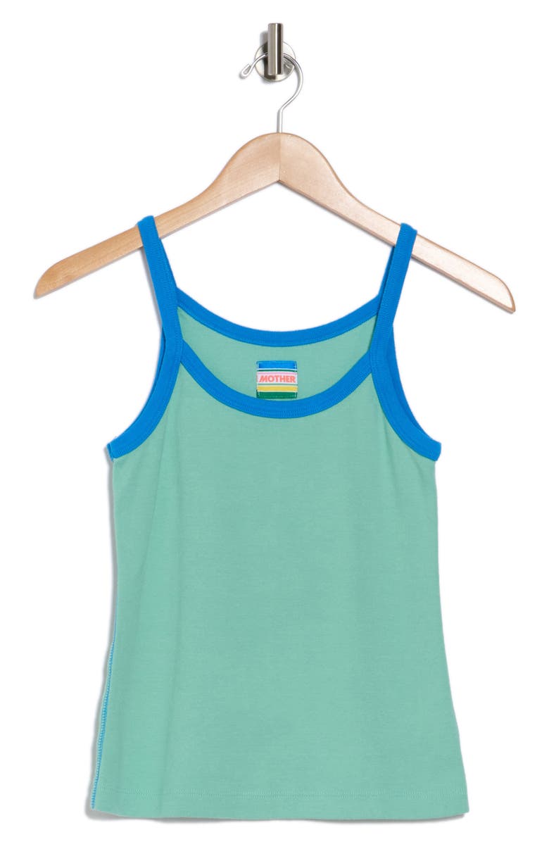 MOTHER The Open Arms Cotton Camisole, Alternate, color,
