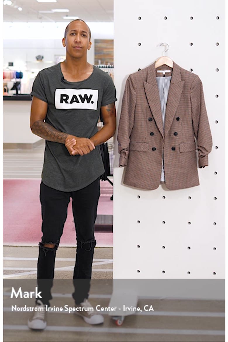 Beacon Check Dickey Jacket video