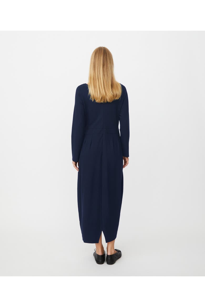 MaNaelise Long Sleeve Maxi Dress, Alternate, color, Navy Blazer