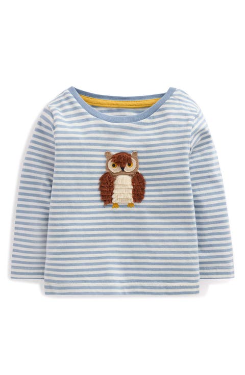 Kids' Applique Long Sleeve T-Shirt