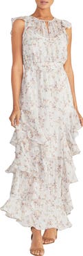 RACHEL Rachel Roy Issa Tiered Maxi Dress