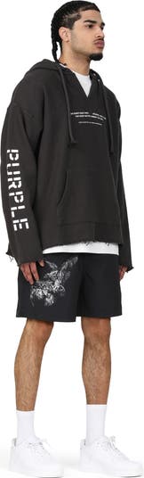 Printed All Around Shorts
