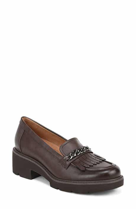 Celia Faux Leather Loafer
