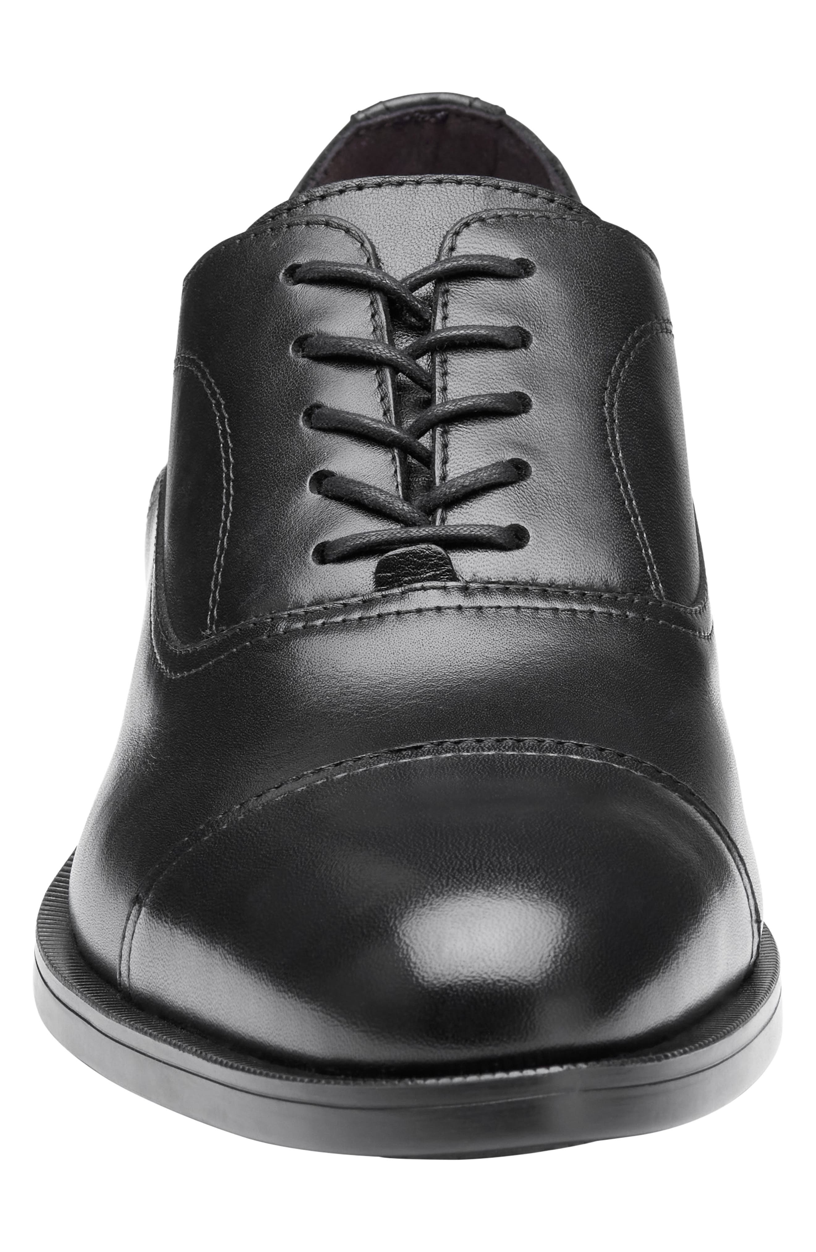 Johnston & Murphy Conlin Cap Toe Oxford, Alternate, color, 