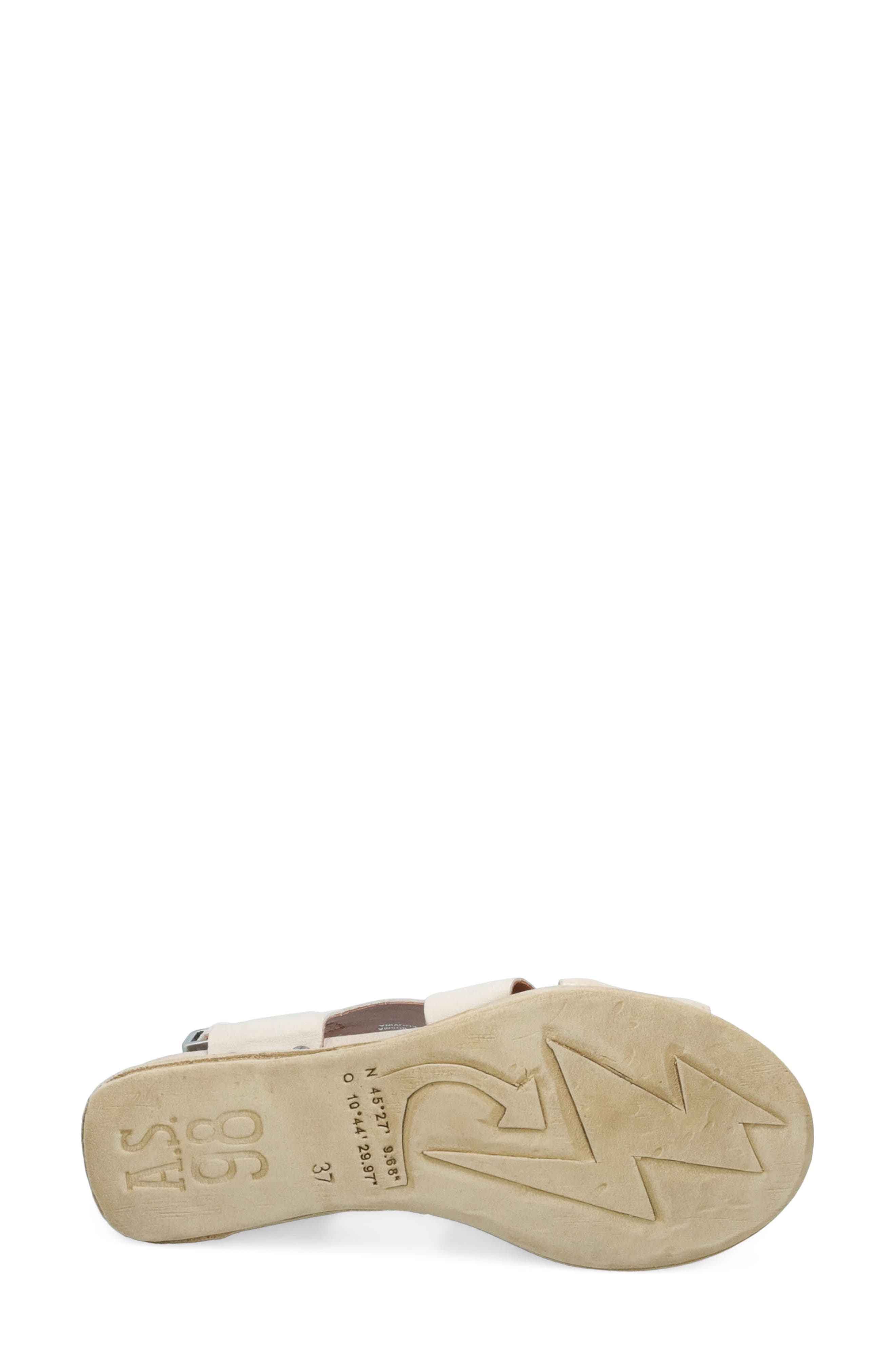Lumi Platform Sandal, Alternate, color, BONE