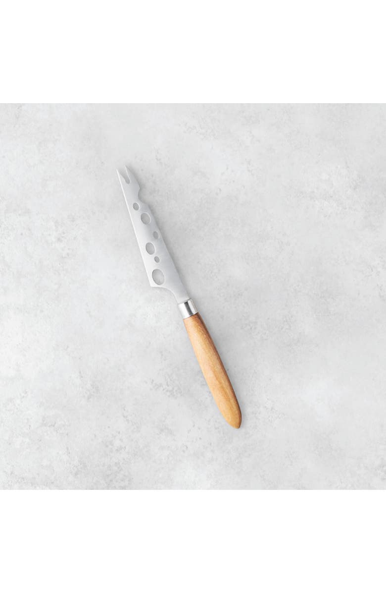 TWINE Soft Cheese Knife, Alternate, color, Natural