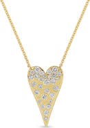 Bony Levy Kiera Diamond Heart Pendant Necklace