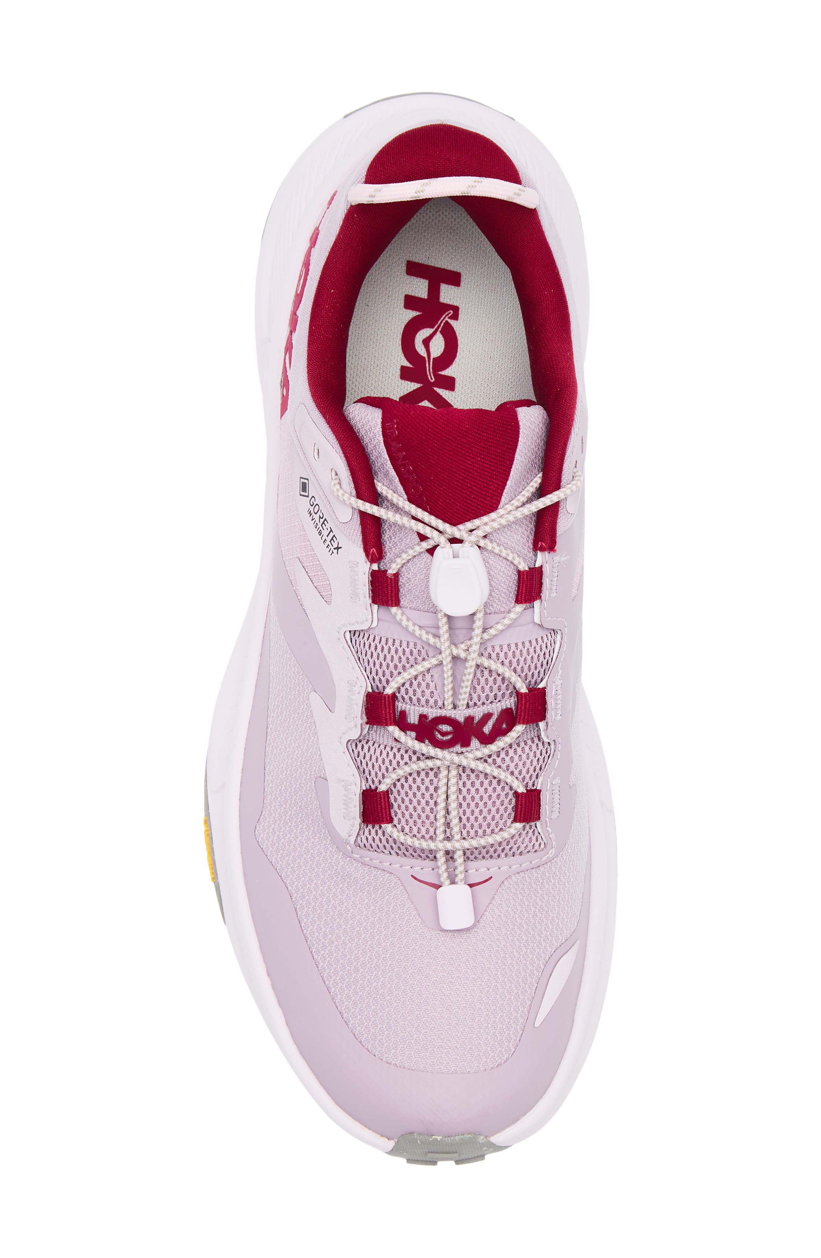 HOKA Transport Gore-Tex<sup>®</sup> Waterproof Shoe, Alternate, color, Fragrant Lilac / Lilac Cream