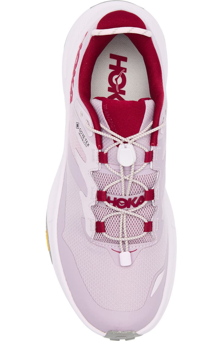 HOKA Transport Gore-Tex<sup>®</sup> Waterproof Shoe, Alternate, color, Fragrant Lilac / Lilac Cream