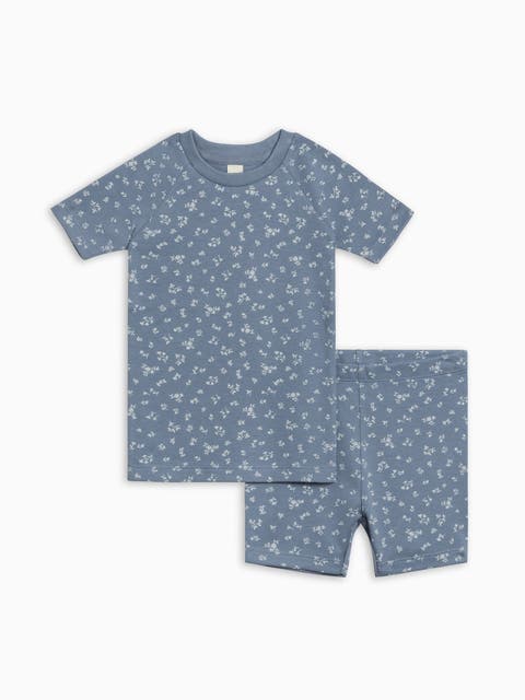 Organic Cotton 2-Piece Short Sleeve Jammie Set (Baby)