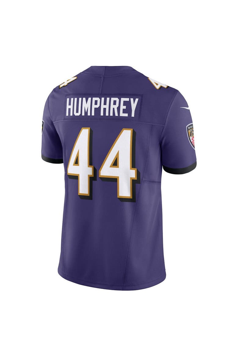 Men's Nike Marlon Humphrey Purple Baltimore Ravens Vapor F.U.S.E. Limited Jersey, Alternate, color, Purple
