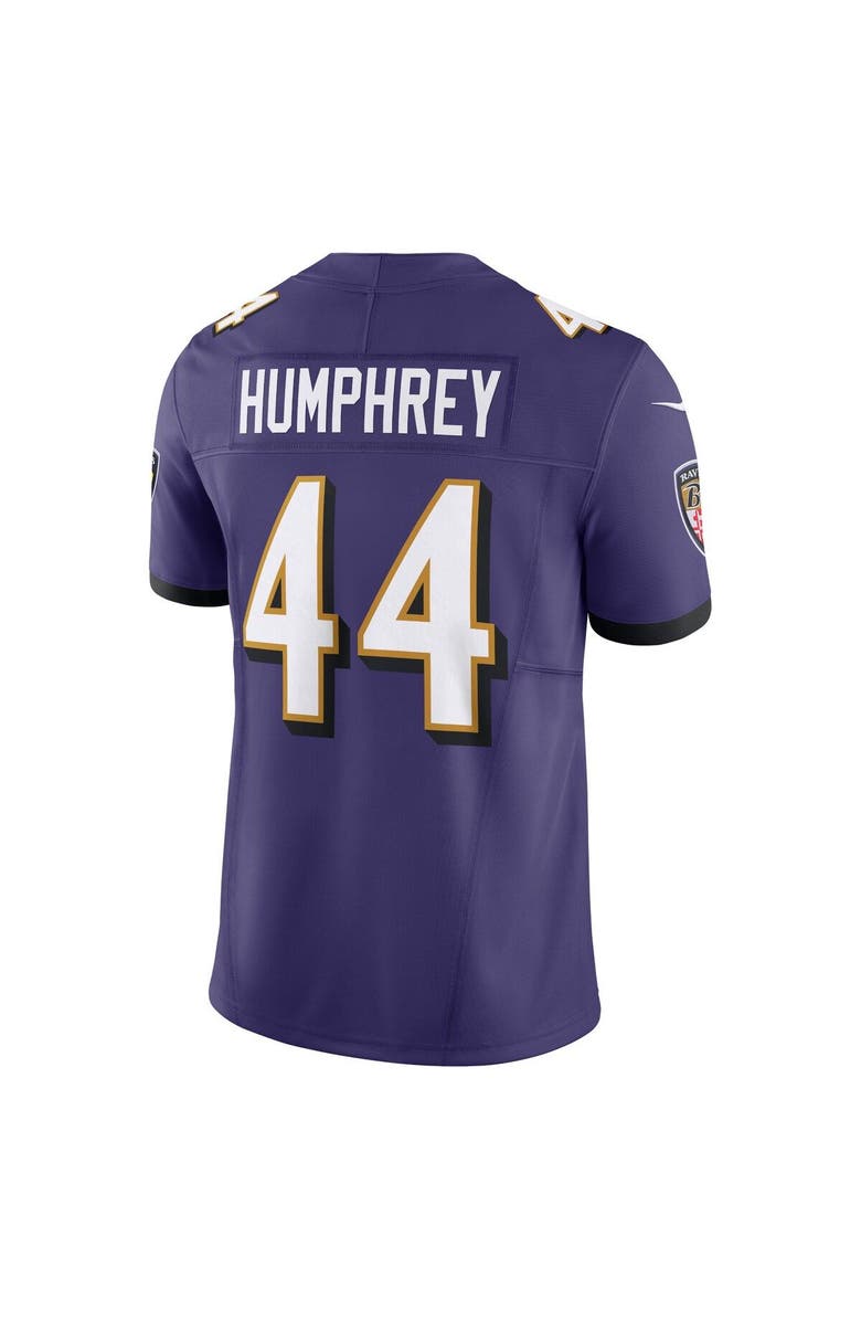Nike Men's Nike Marlon Humphrey Purple Baltimore Ravens Vapor F.U.S.E. Limited Jersey, Alternate, color, Purple