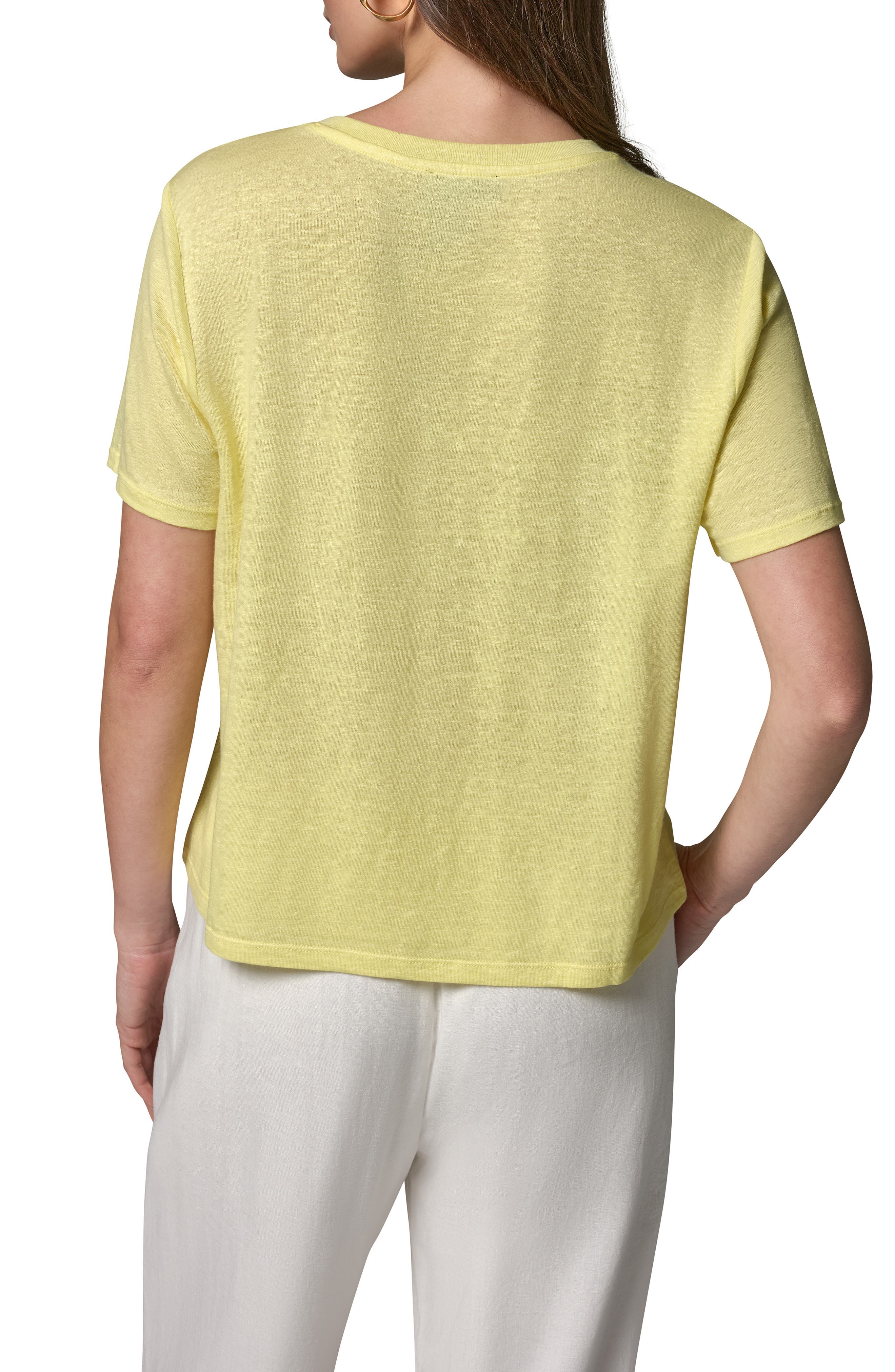 Linen Blend T-Shirt - image 4