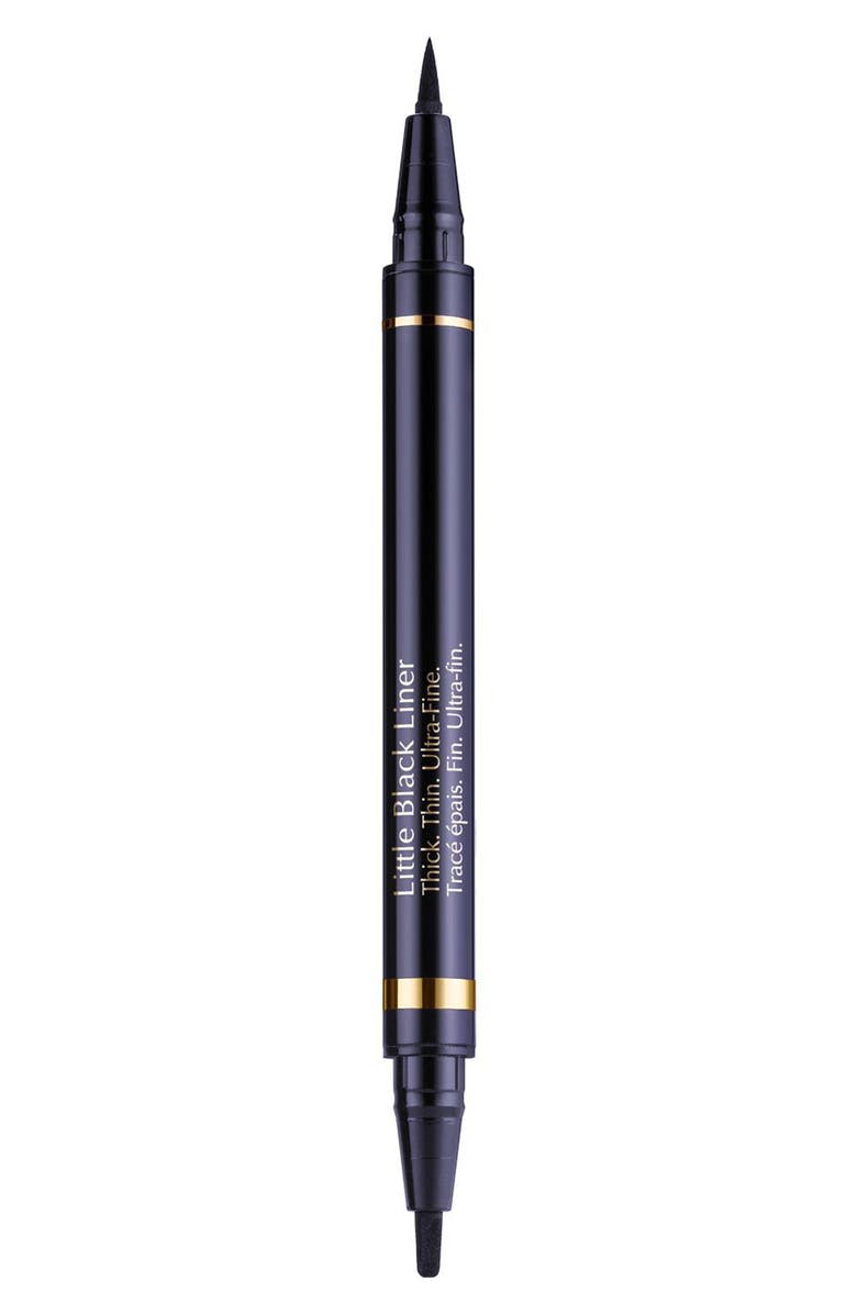 Estée Lauder Little Black Liner Thick. Thin. Ultra-Fine. Waterproof Liquid Eyeliner, Main, color, Onyx