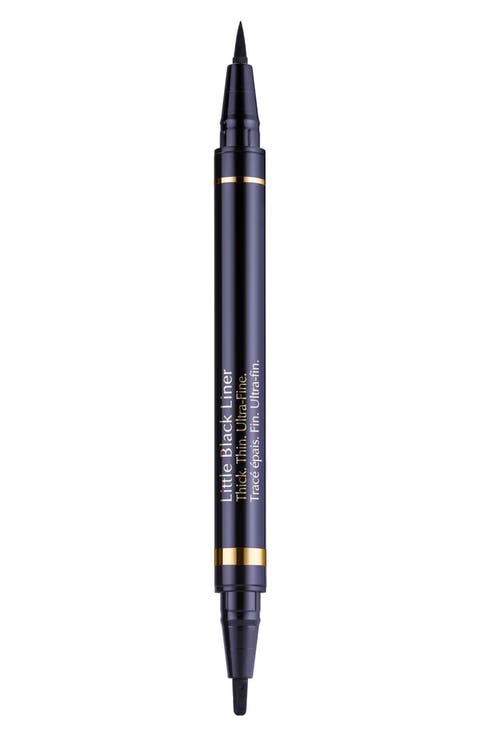 Little Black Liner Thick. Thin. Ultra-Fine. Waterproof Liquid Eyeliner