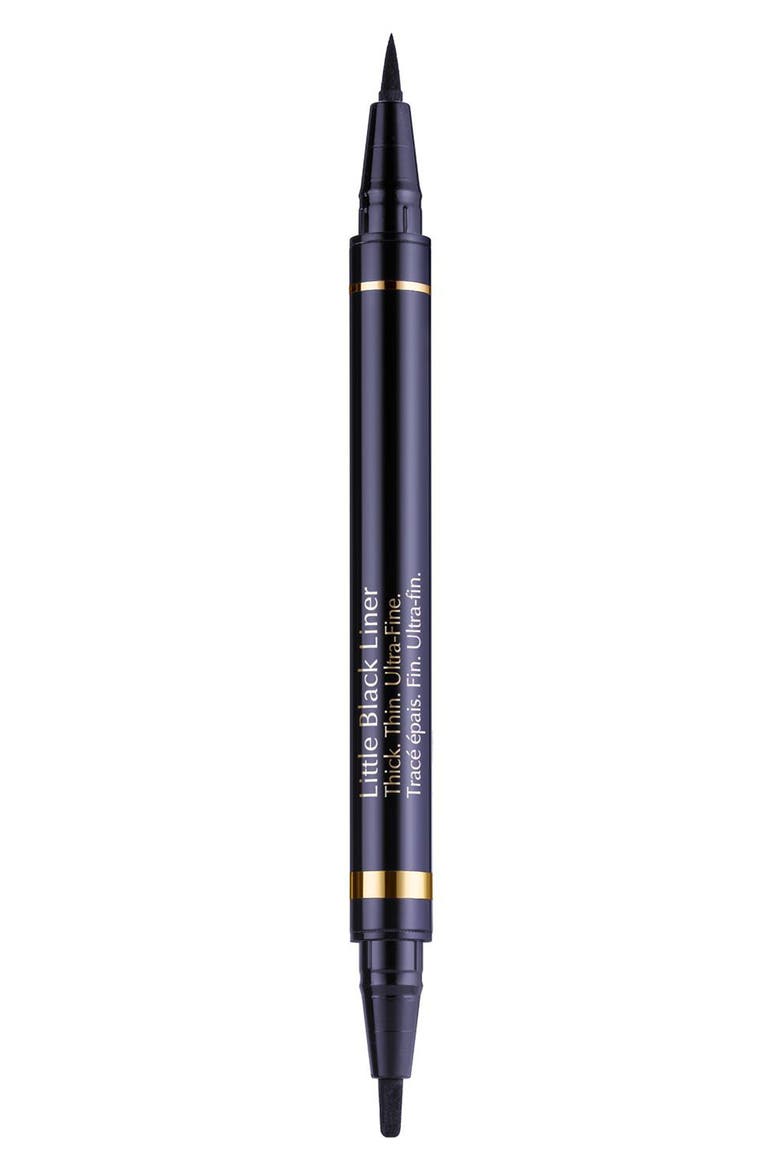 Little Black Liner Thick. Thin. Ultra-Fine. Waterproof Liquid Eyeliner video