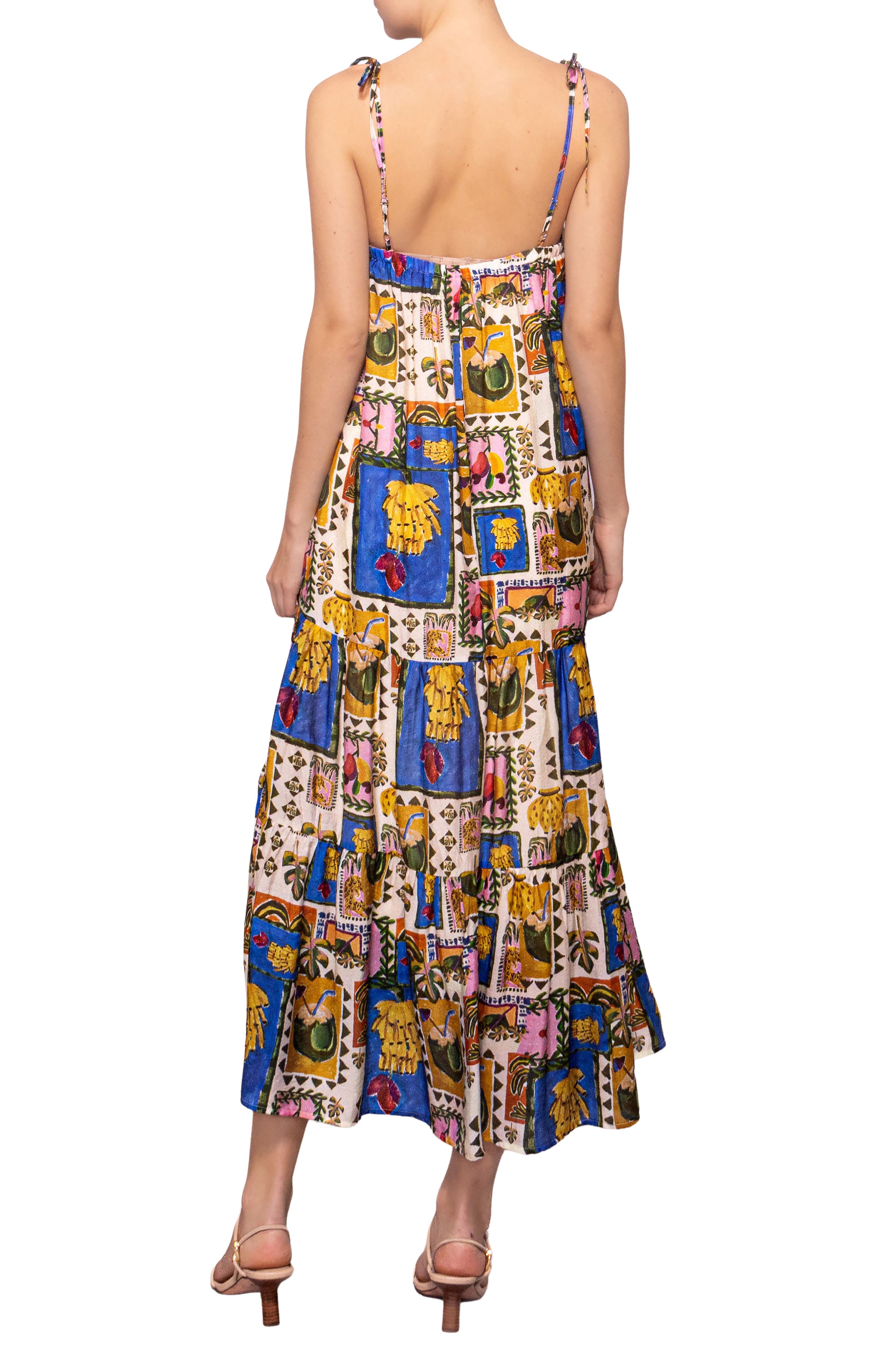 Trapeze Maxi Sundress - image 2